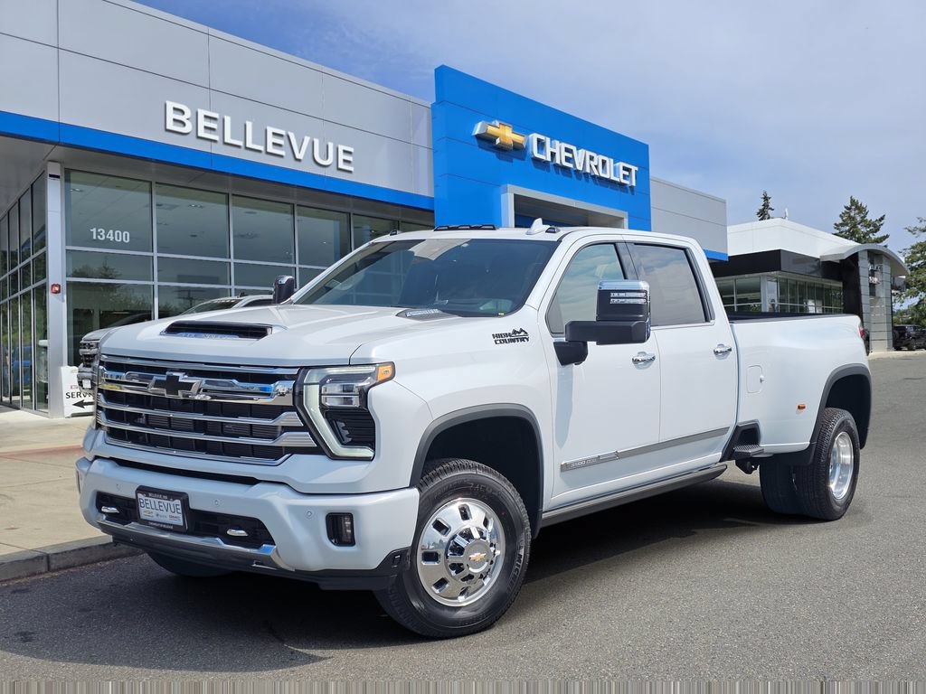 New 2026 Chevrolet Silverado 3500 High Country w/ High Country Premium Package