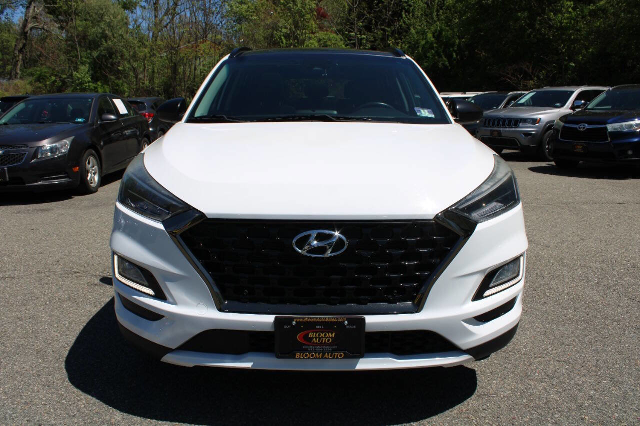 Used 2019 Hyundai Tucson Night AWD/4WD image 3