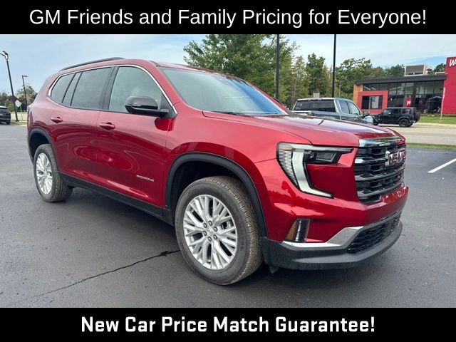 New 2026 GMC Acadia Elevation w/ Elevation Premium Package AWD/4WD image 5