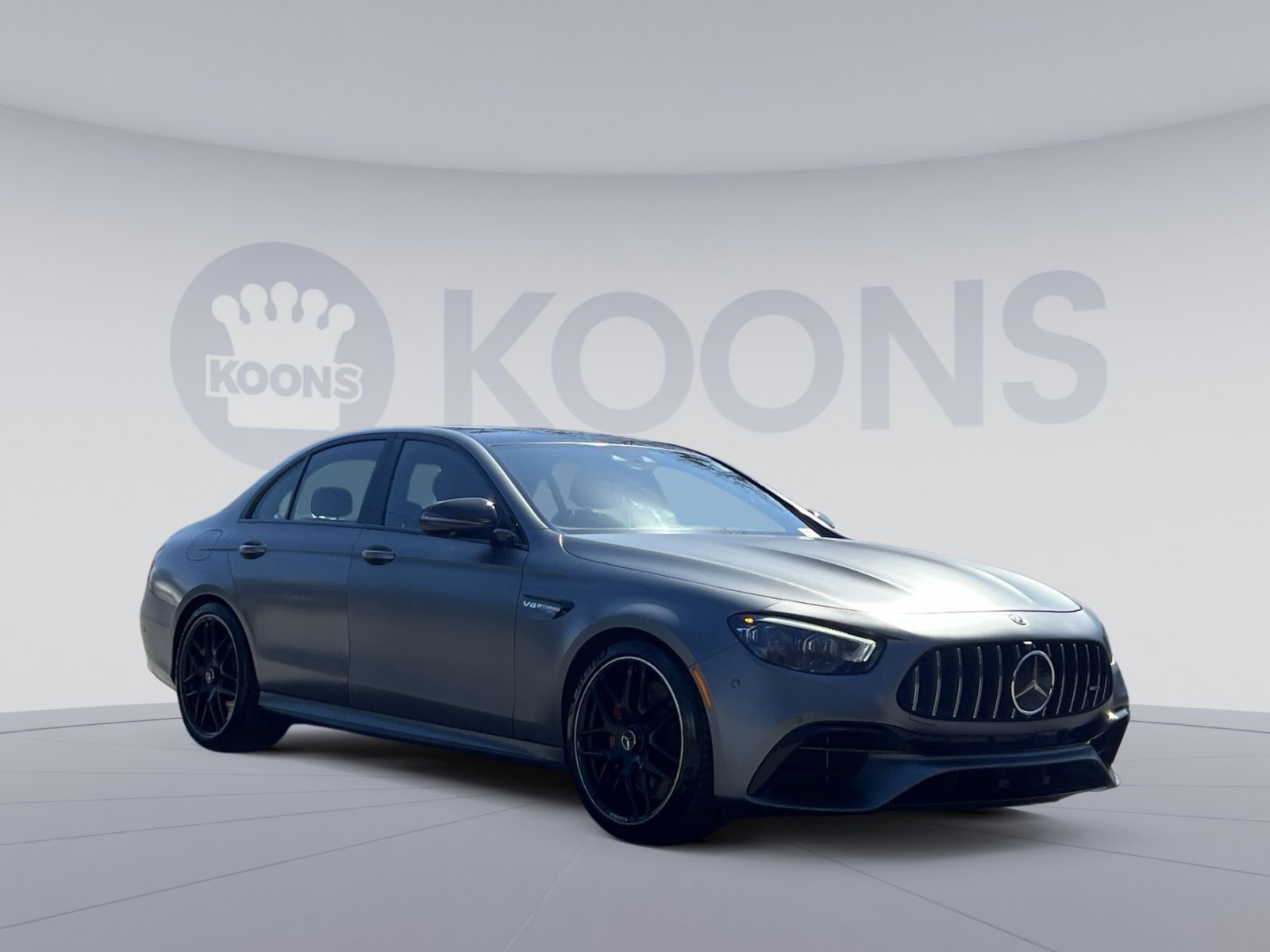 Used 2021 Mercedes-Benz E 63 AMG S image 8