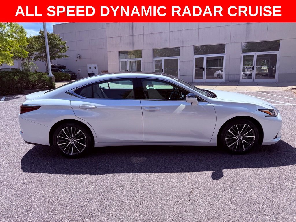 Certified 2025 Lexus ES 350 w/ Premium Package FWD image 8