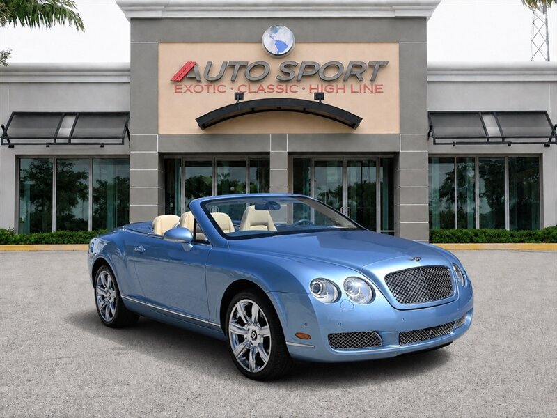 Used 2008 Bentley Continental GTC AWD/4WD image 5