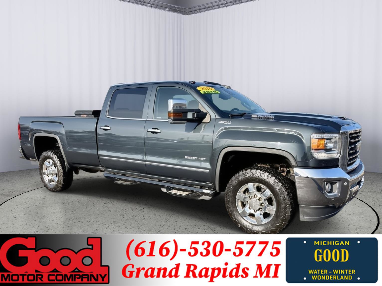 Used 2019 GMC Sierra 2500 SLT w/ Duramax Plus Package