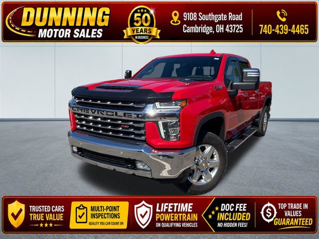 Used 2021 Chevrolet Silverado 2500 LTZ w/ LTZ Premium Package AWD/4WD image 1