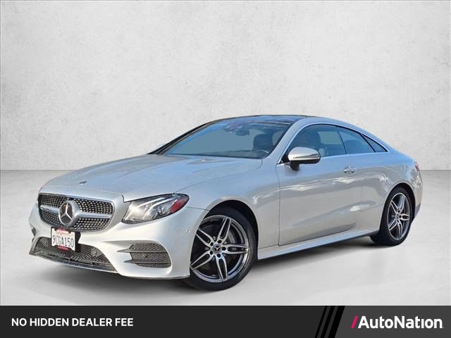 Certified 2020 Mercedes-Benz E 450 Coupe image 1
