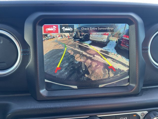 Used 2021 Jeep Wrangler Unlimited Rubicon 4xe w/ Steel Bumper Group image 36