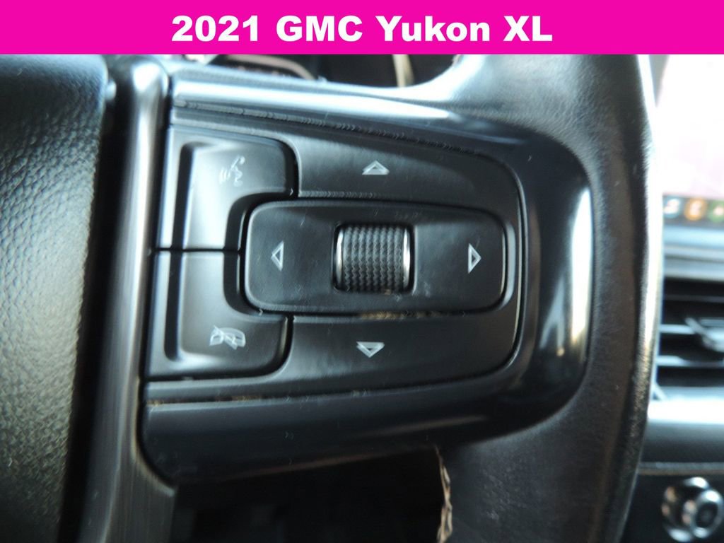 Used 2021 GMC Yukon XL AT4 w/ Rear Media and Nav Package image 33