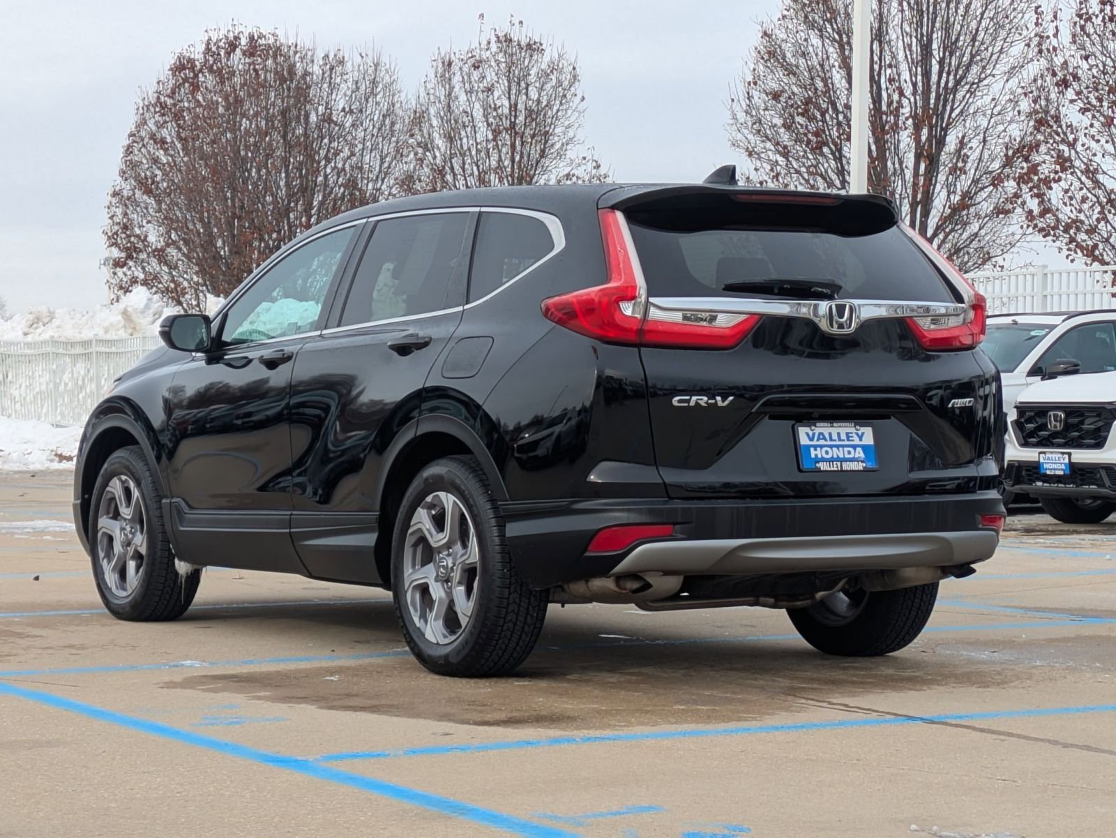 Certified 2019 Honda CR-V EX-L image 8