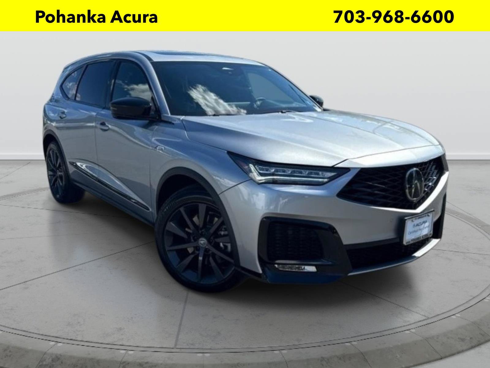 Certified 2026 Acura MDX A-Spec