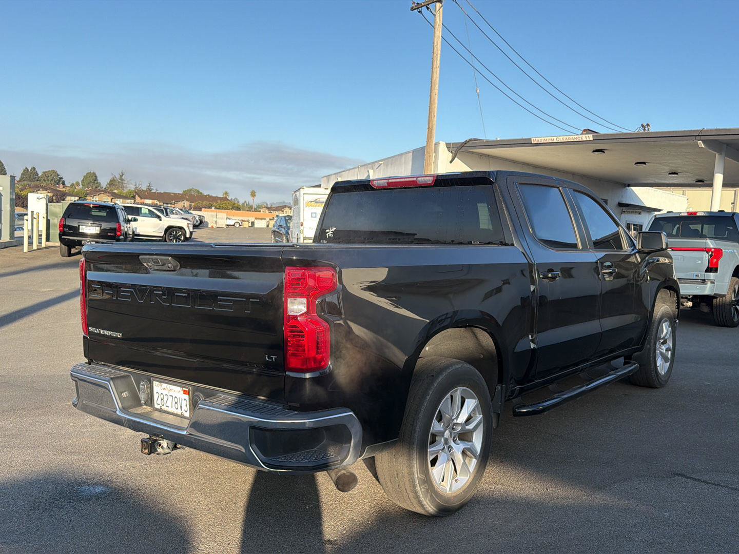 Used 2023 Chevrolet Silverado 1500 LT RWD image 4