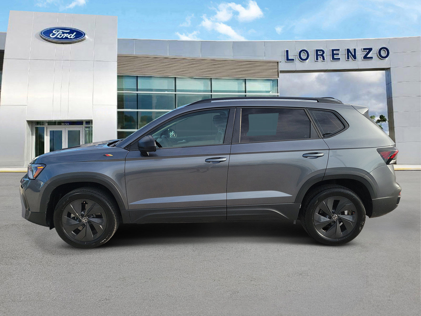 Used 2025 Volkswagen Taos S FWD image 8