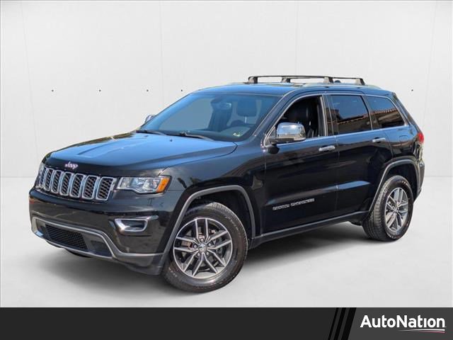 Used 2018 Jeep Grand Cherokee Limited