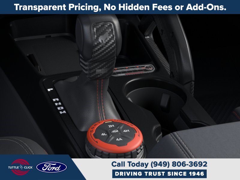 New 2026 Ford Bronco Raptor w/ Interior Carbon Fiber Pack AWD/4WD image 17