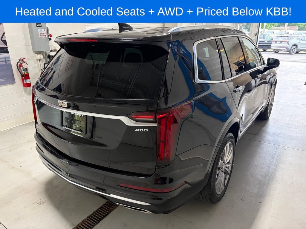 Used 2024 Cadillac XT6 Premium Luxury AWD/4WD image 8