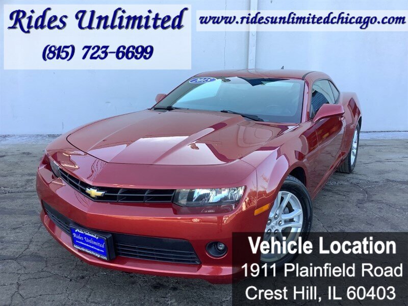 Used 2015 Chevrolet Camaro LT w/ Rear Vision Package