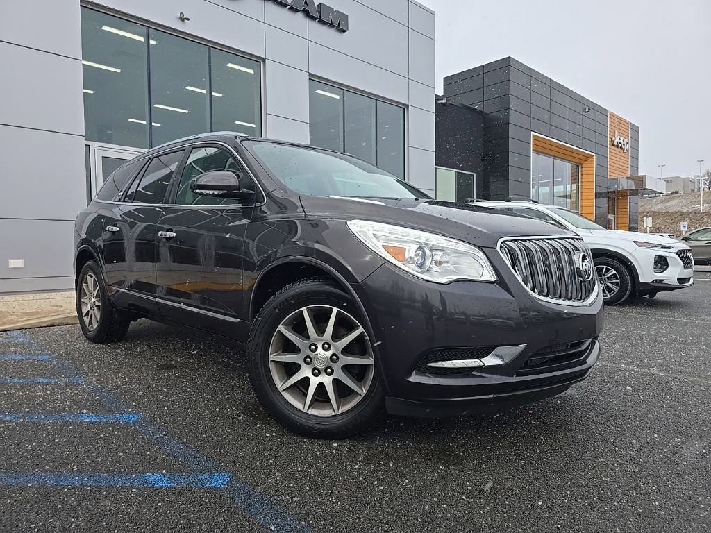 Used 2017 Buick Enclave Leather