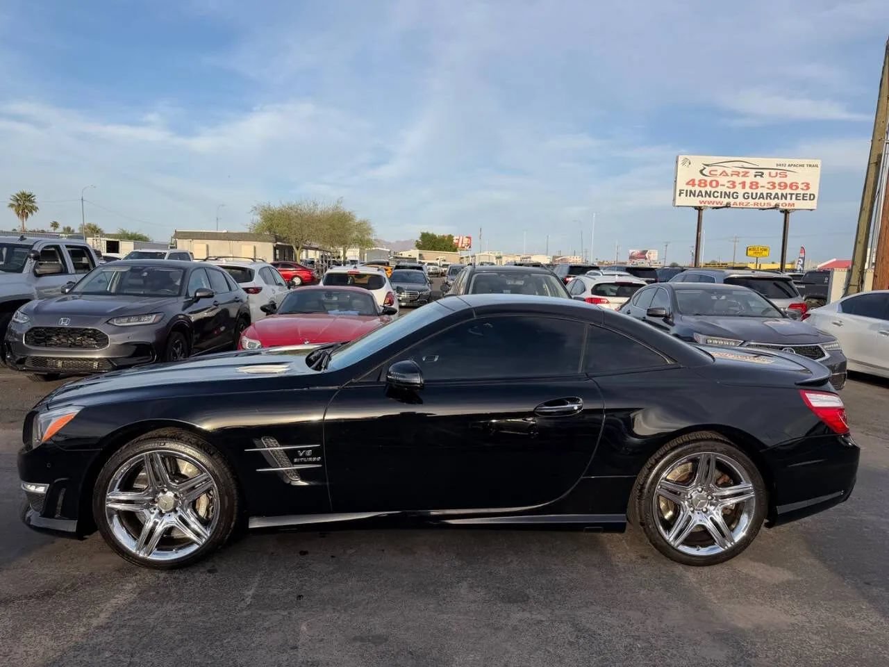 Used 2013 Mercedes-Benz SL 63 AMG image 4