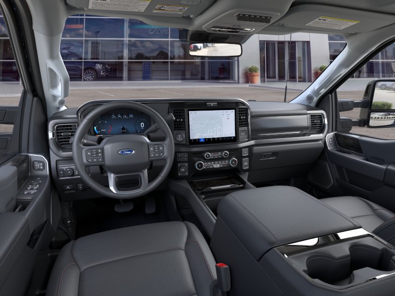 New 2026 Ford F250 Lariat w/ Black Appearance Package AWD/4WD image 9