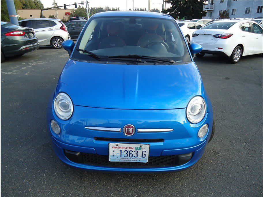 Used 2017 FIAT 500 Pop image 2