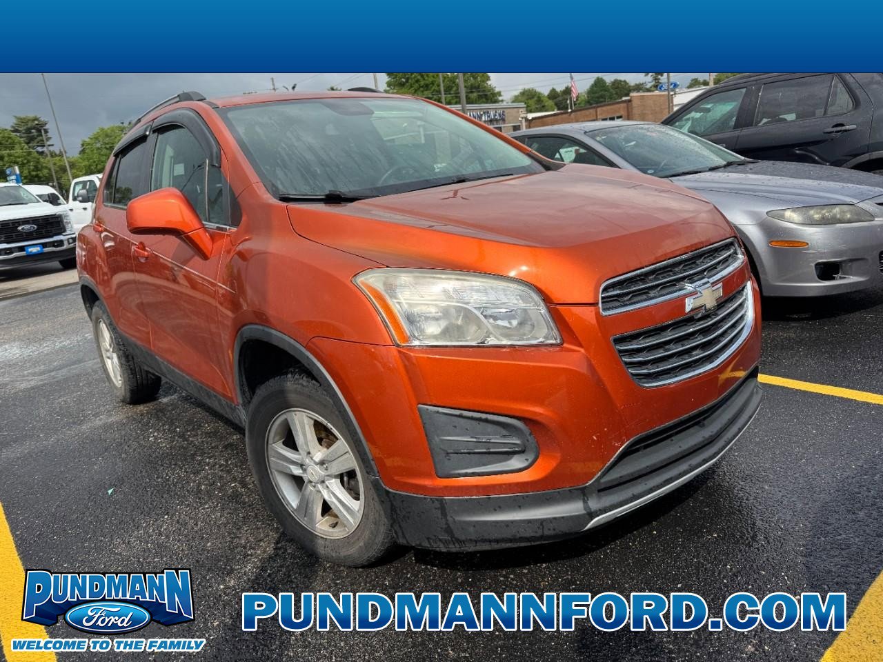 Used 2015 Chevrolet Trax LT