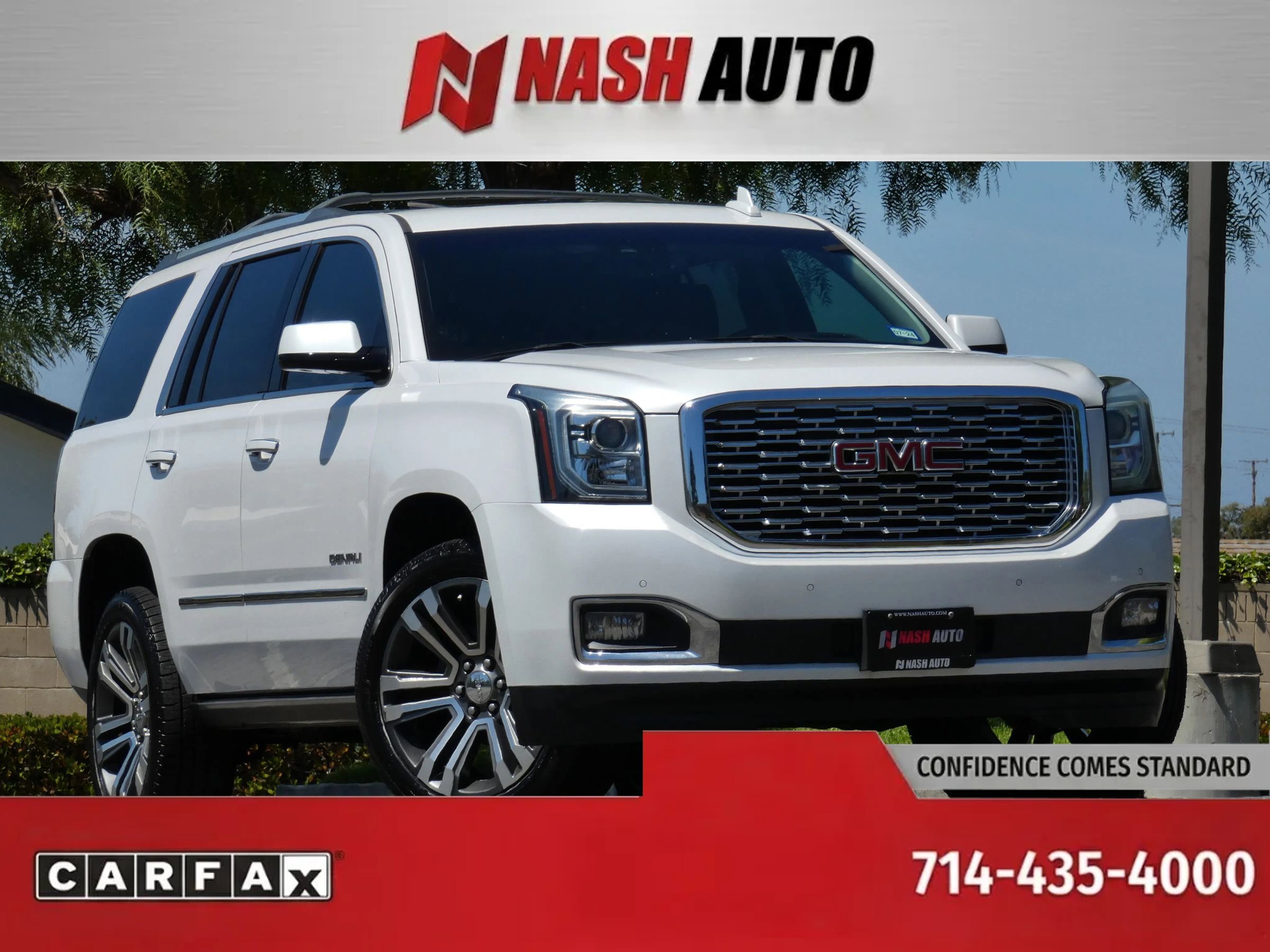 Used 2018 GMC Yukon Denali w/ Denali Ultimate Package