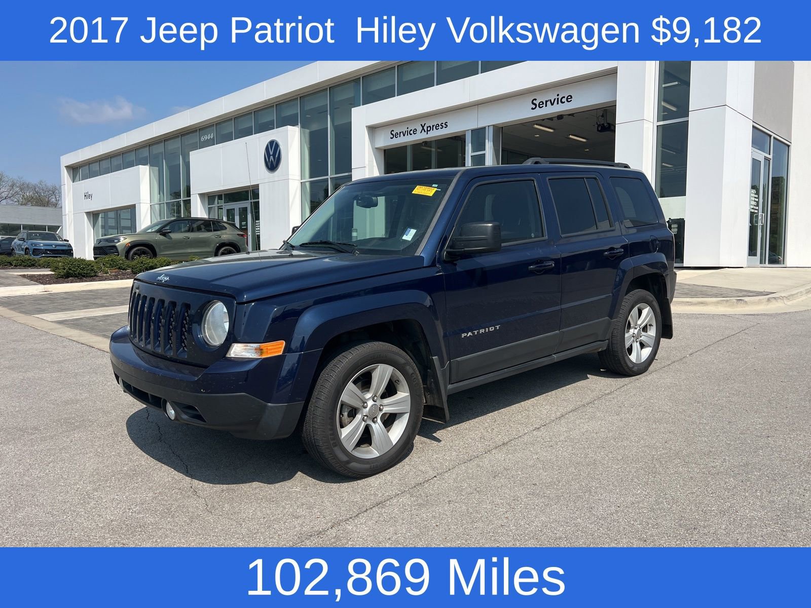 Used 2017 Jeep Patriot Latitude