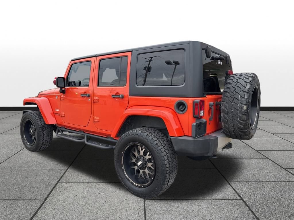 Used 2015 Jeep Wrangler Unlimited Sahara w/ Max Tow Package image 3