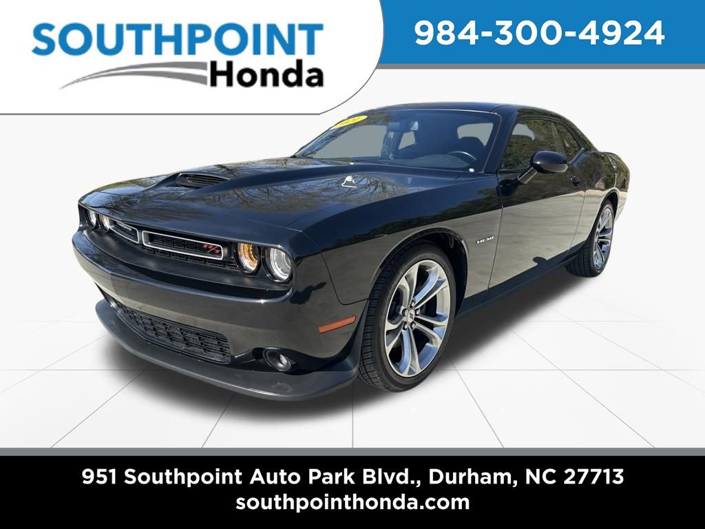 Used 2021 Dodge Challenger R/T w/ Cold Weather Group image 3
