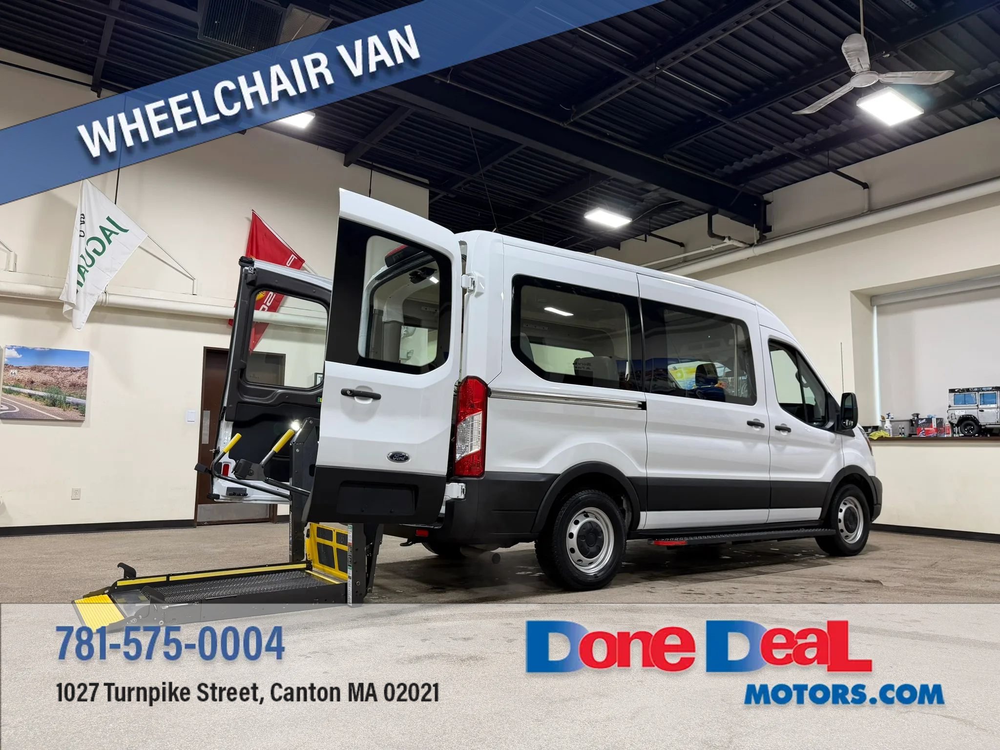 Used 2020 Ford Transit 150 Medium Roof