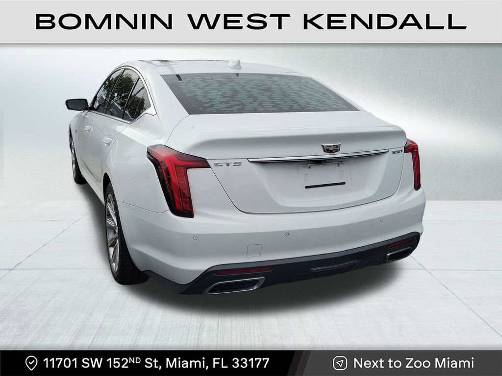 Used 2022 Cadillac CT5 Luxury w/ Sun And Sound Package image 3