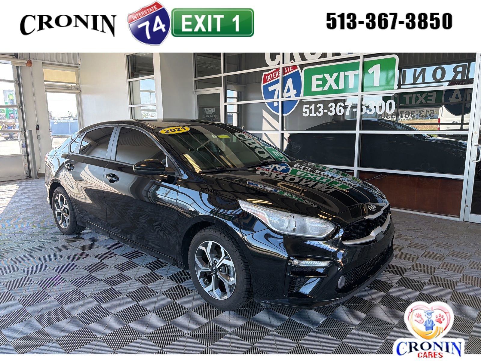 Used 2021 Kia Forte LXS