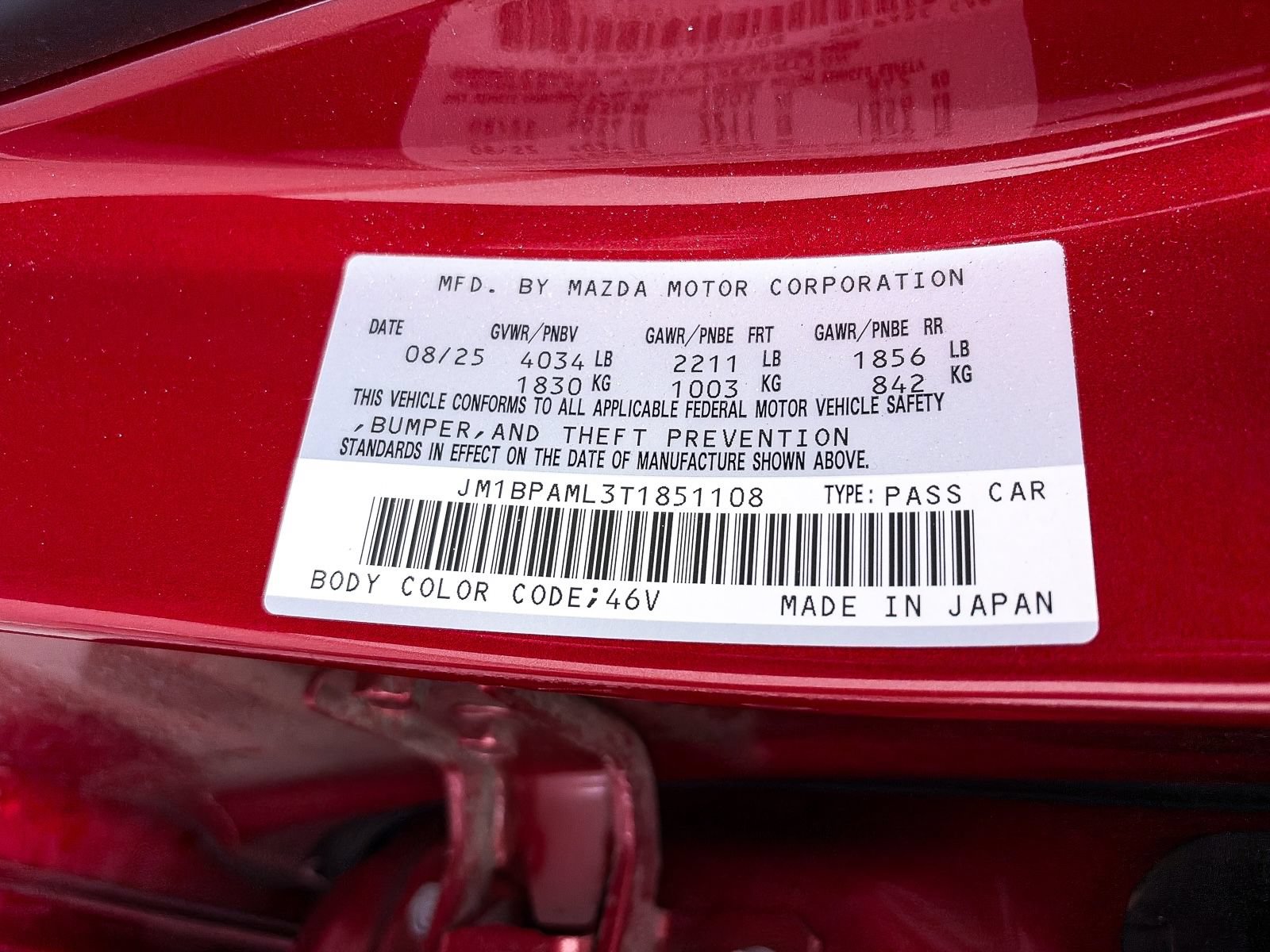 Certified 2026 MAZDA MAZDA3 2.5 S Hatchback w/ Premium Pkg FWD image 38