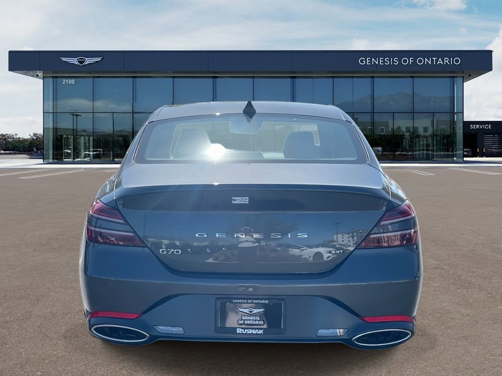 New 2026 Genesis G70 3.3T Sport Prestige RWD image 5
