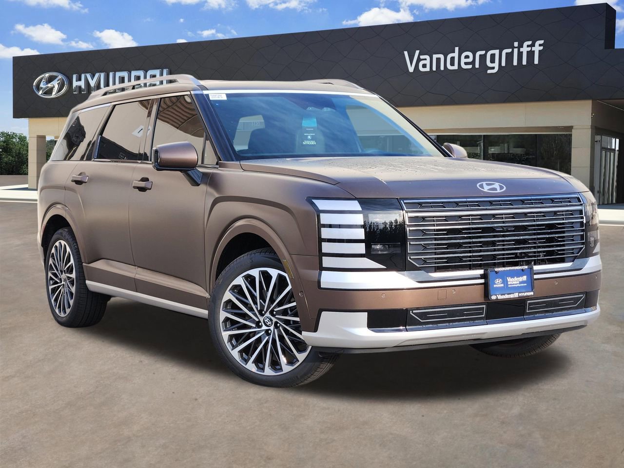 New 2026 Hyundai Palisade Calligraphy AWD/4WD image 1