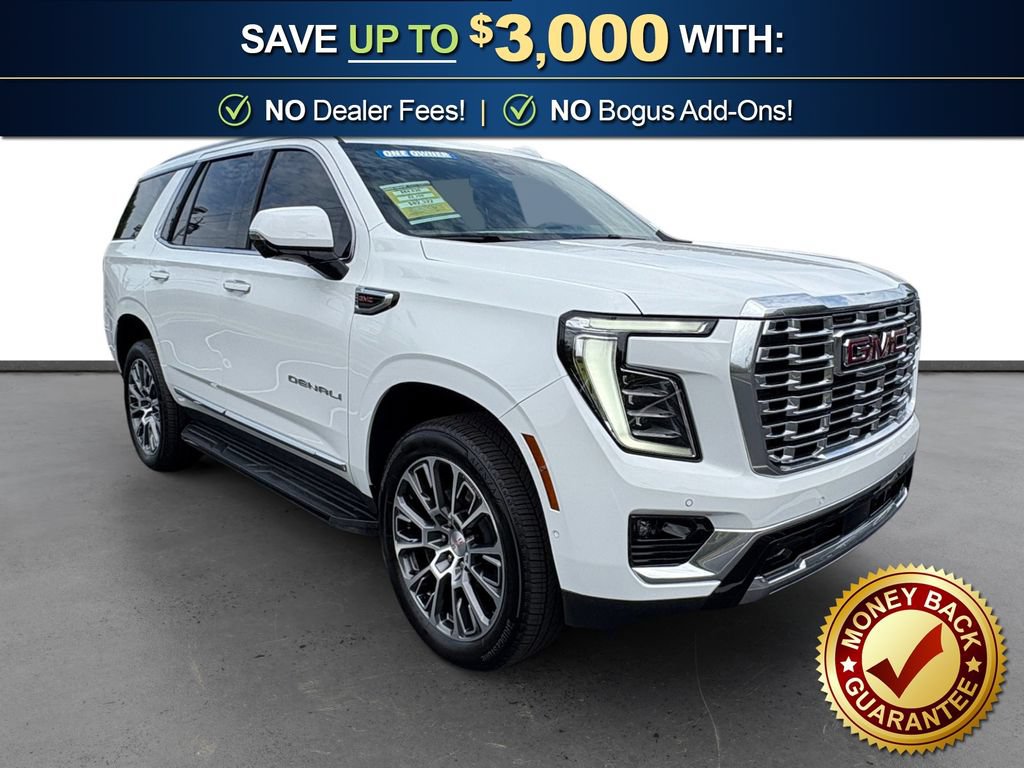 Used 2026 GMC Yukon Denali RWD image 10
