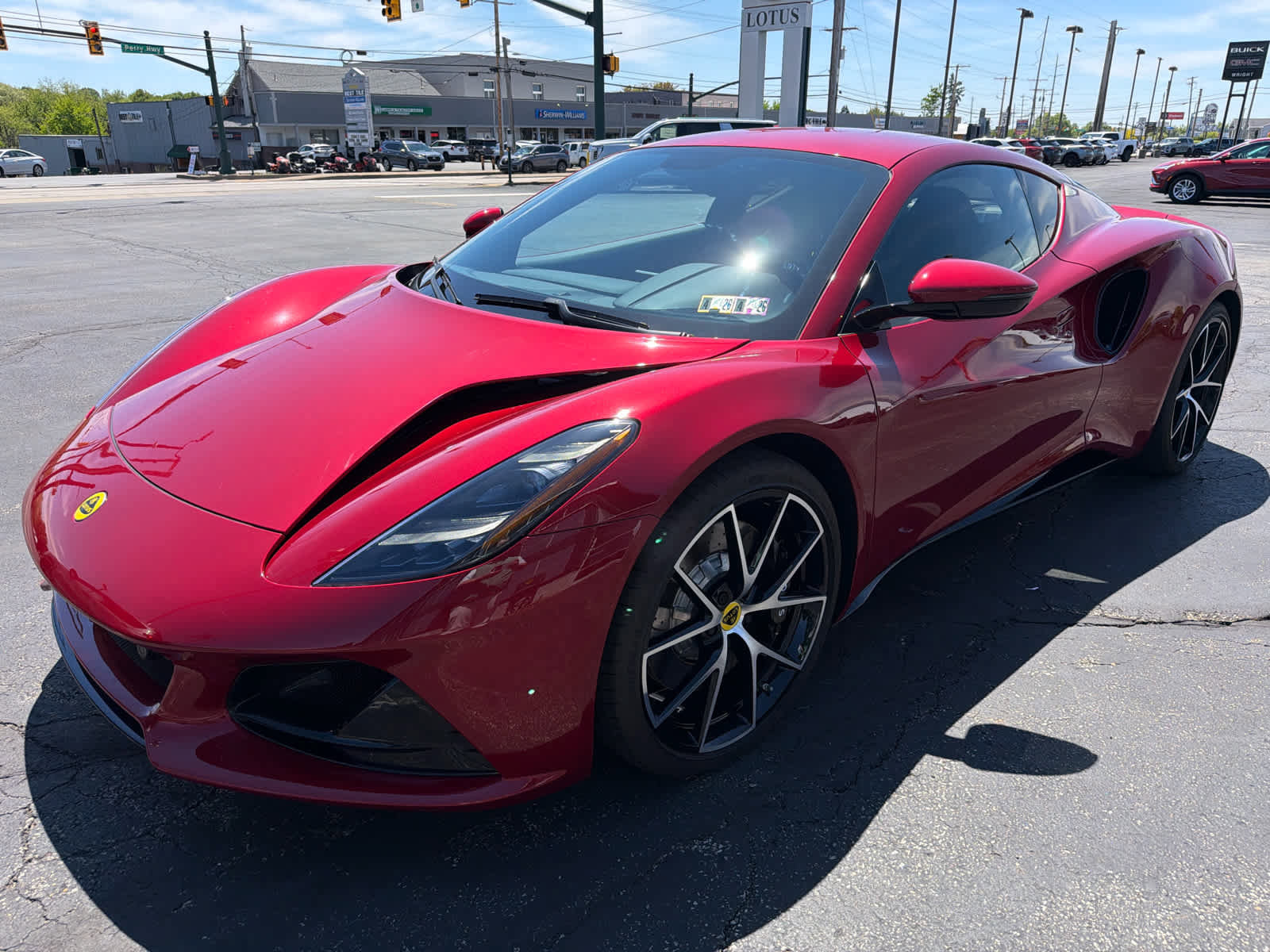 New 2025 Lotus Emira RWD image 10