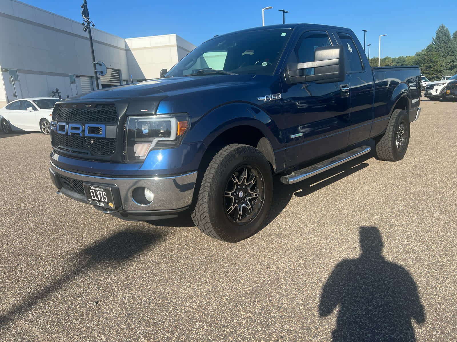 Used 2012 Ford F150 XLT w/ XLT Chrome Pkg AWD/4WD image 3