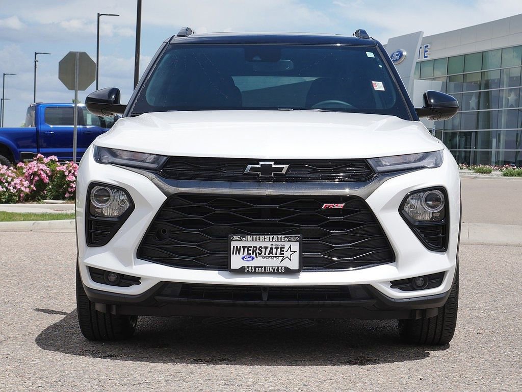 Used 2021 Chevrolet TrailBlazer RS w/ Sun and Liftgate Package AWD/4WD image 8