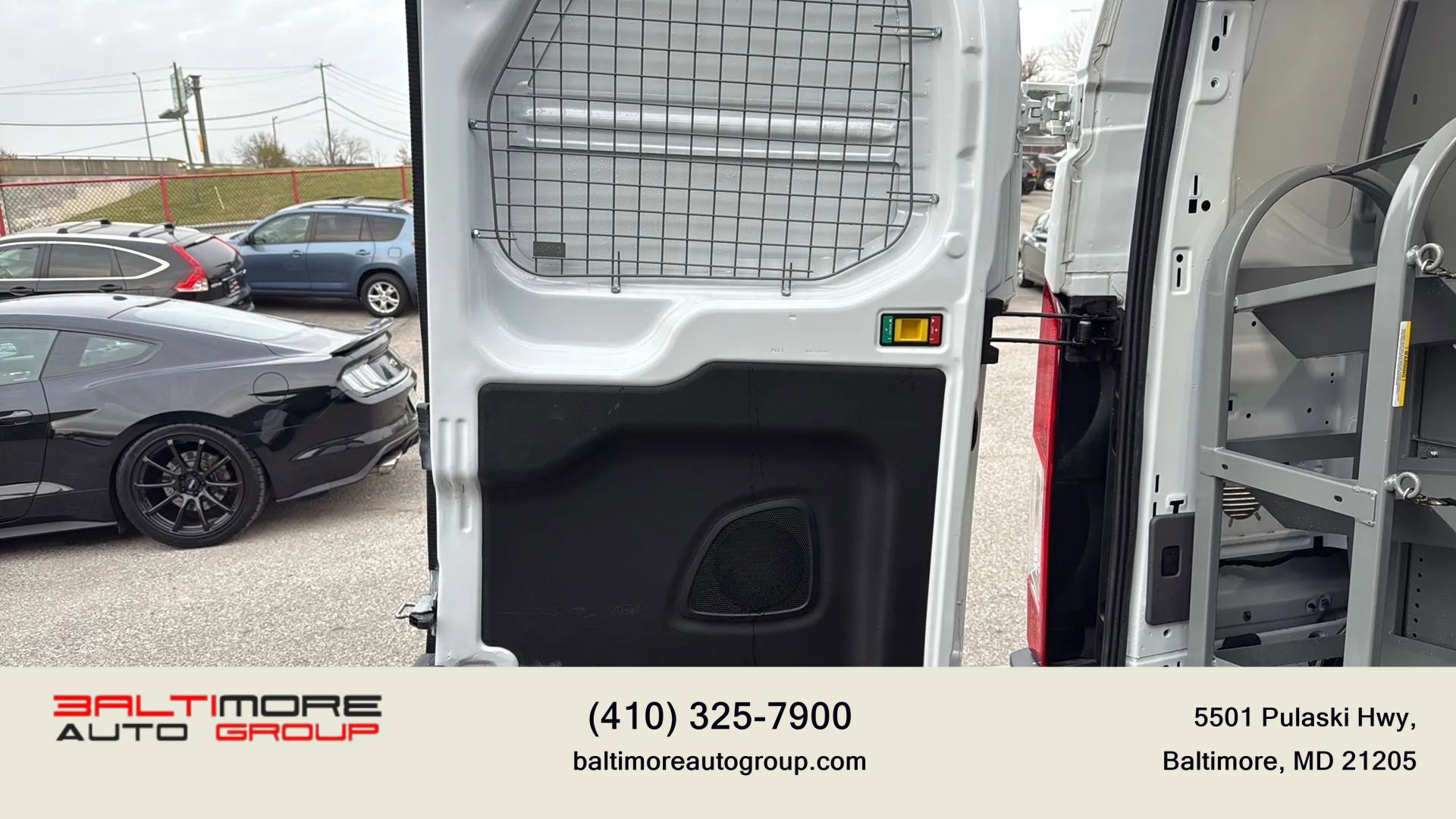 Used 2020 Ford Transit 150 Low Roof w/ Upfitter Package image 31