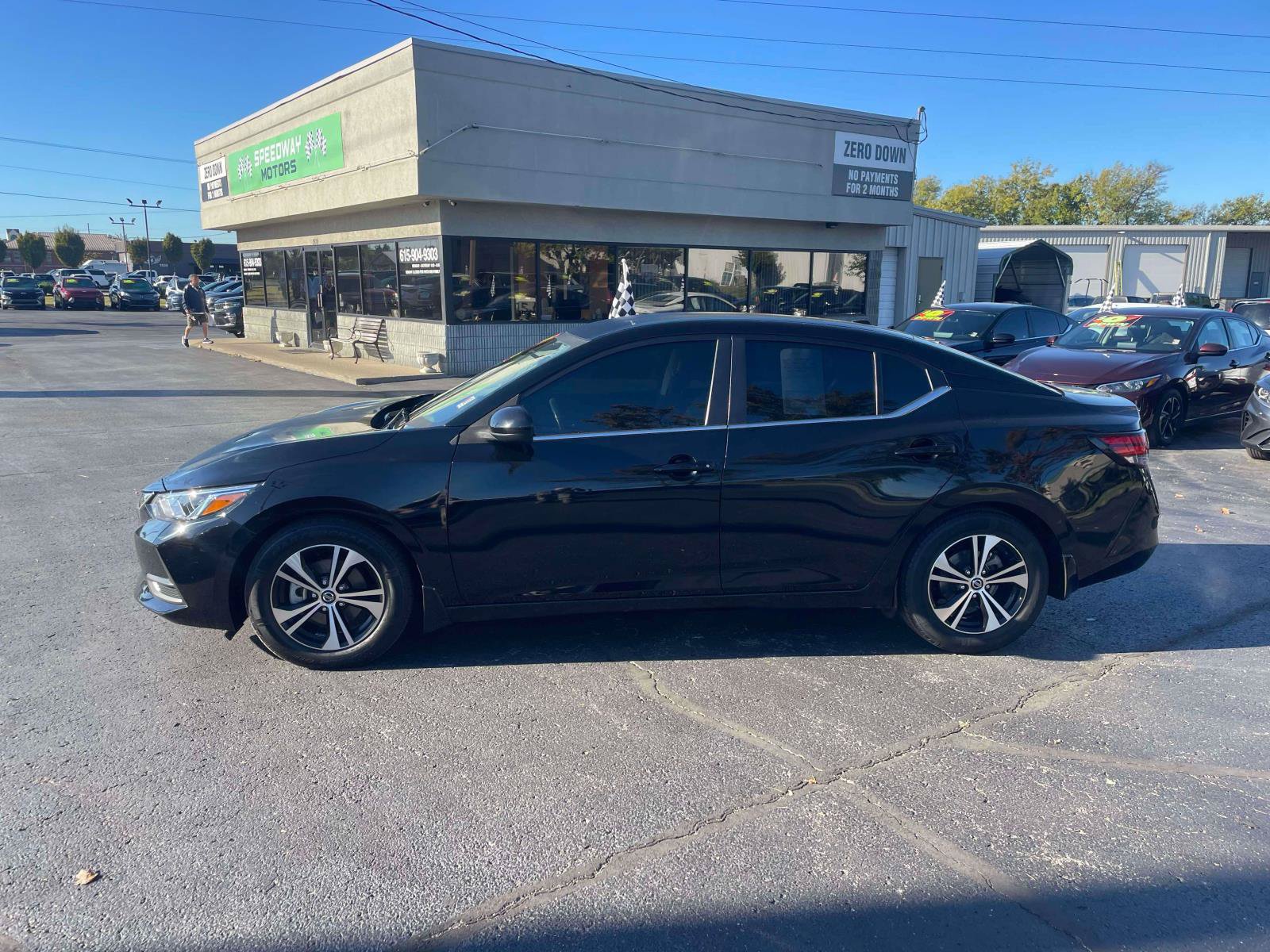 Used 2023 Nissan Sentra SV w/ All-Weather Package FWD image 4