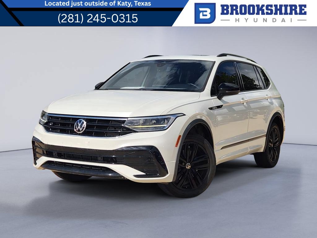Used 2022 Volkswagen Tiguan SE R-Line FWD image 1
