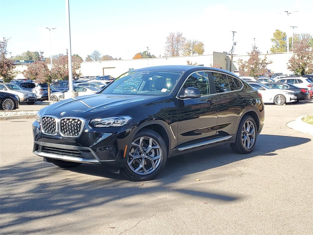 Certified 2023 BMW X4 xDrive30i w/ Premium Package