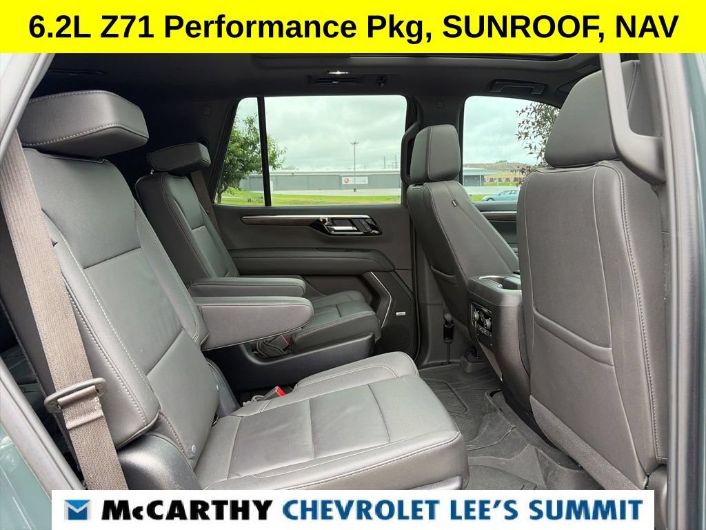 Used 2025 Chevrolet Tahoe Z71 w/ Z71 Off-Road Package AWD/4WD image 29