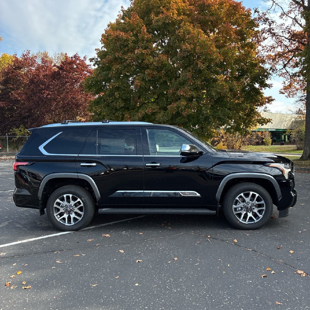 Used 2026 Toyota Sequoia 1794 Edition AWD/4WD image 2