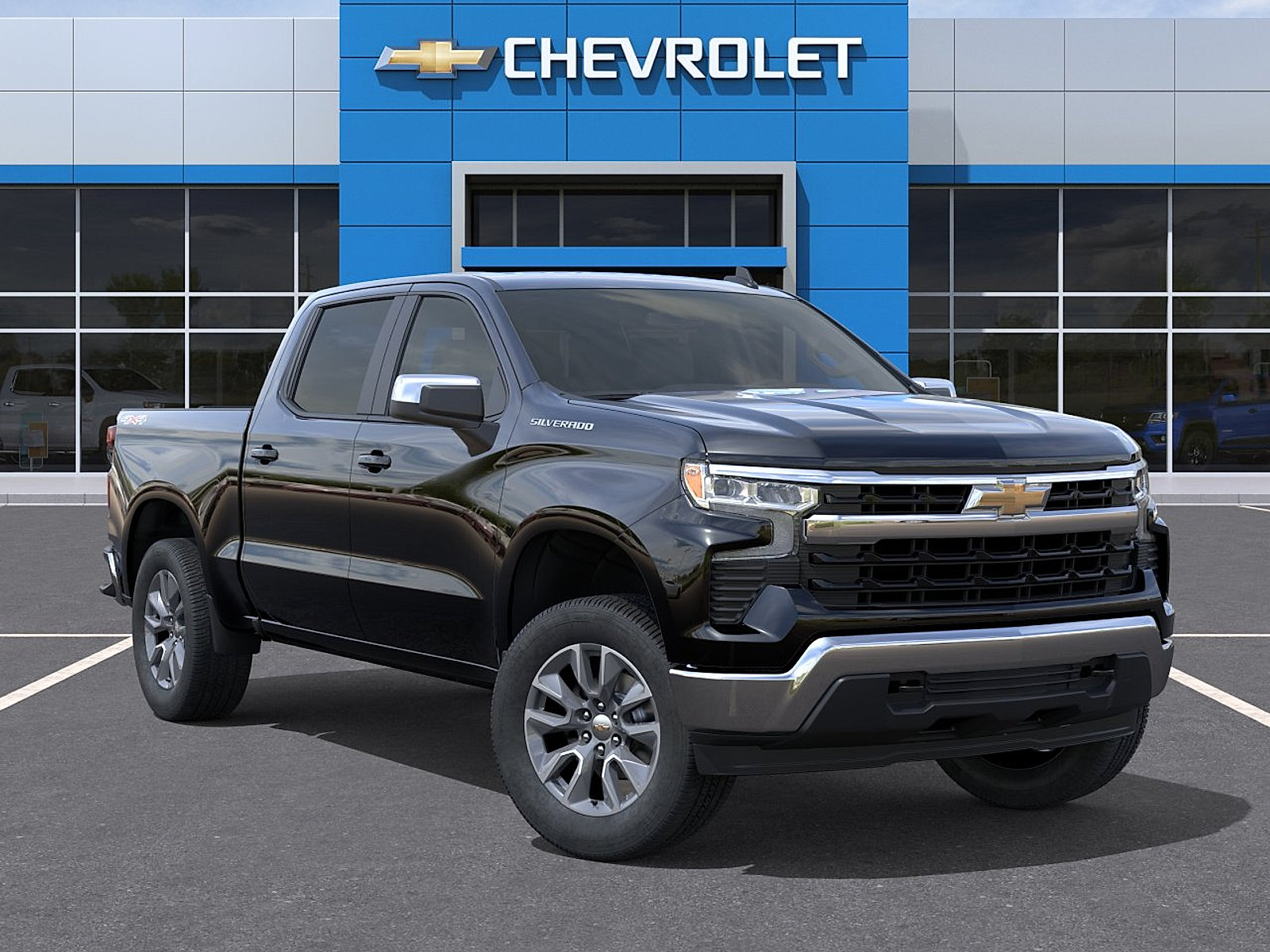 New 2026 Chevrolet Silverado 1500 LT AWD/4WD image 7