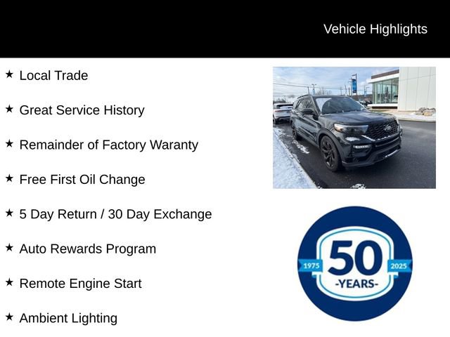 Used 2023 Ford Explorer ST w/ Equipment Group 401A image 7