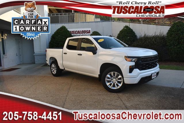 Used 2022 Chevrolet Silverado 1500 Custom
