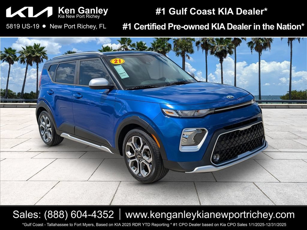 Certified 2021 Kia Soul X-Line