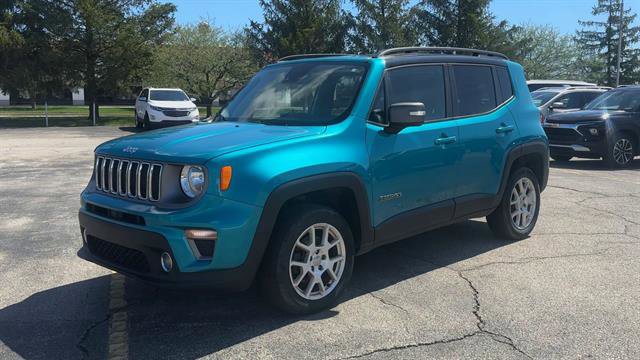Used 2021 Jeep Renegade Limited w/ Sun & Sound Group AWD/4WD image 4
