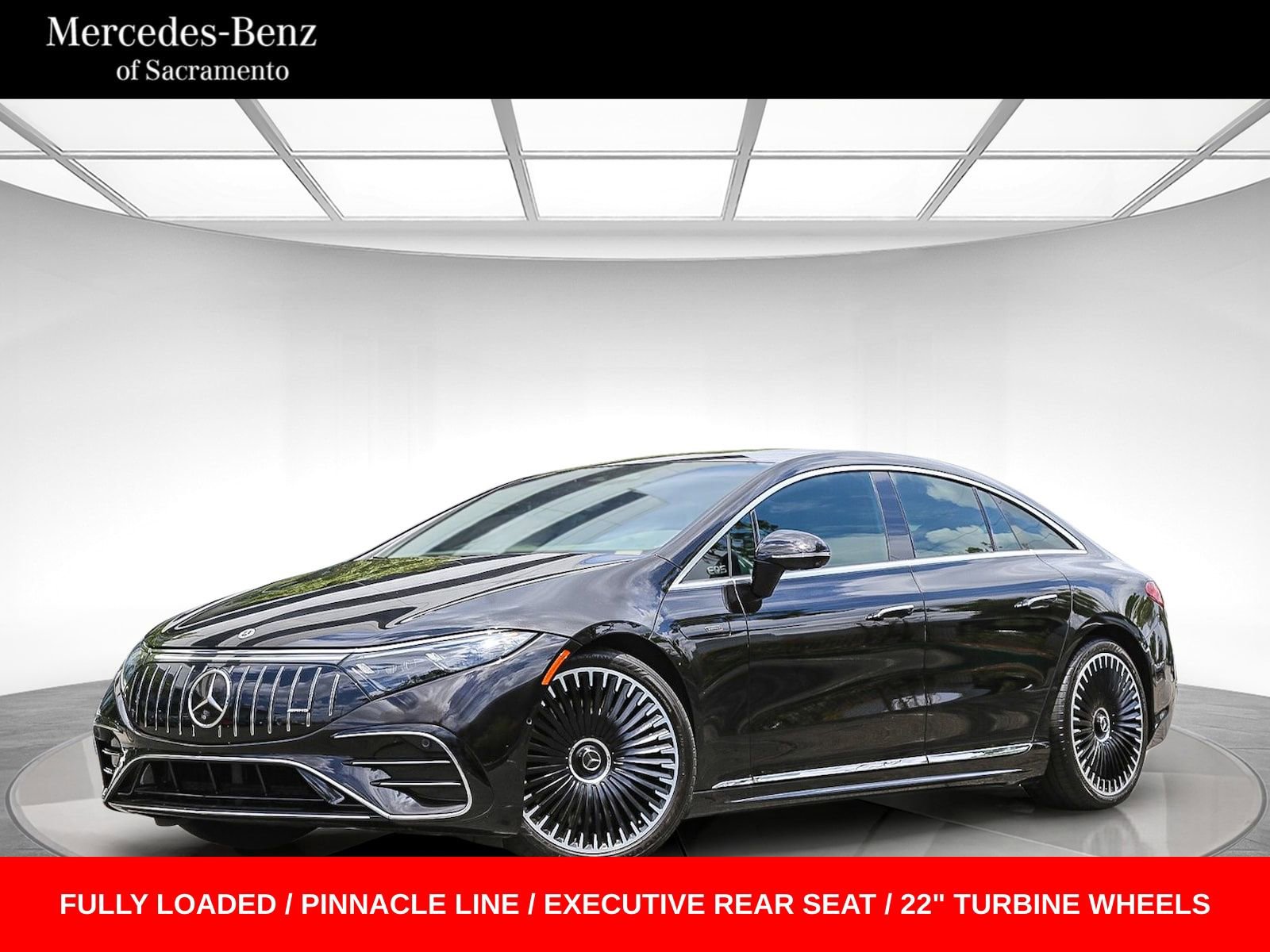 Used 2023 Mercedes-Benz EQS AMG 4MATIC